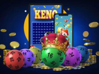 Online casino lottery