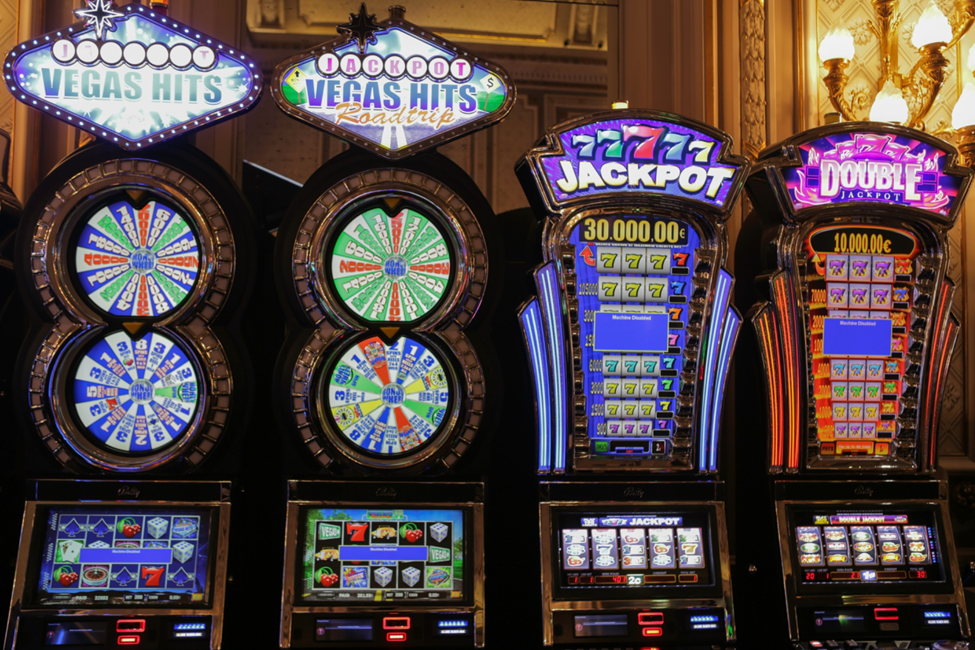 colorful slot machines