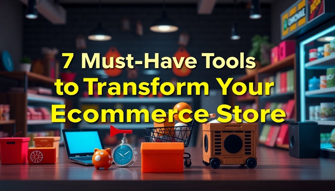 7 key tools you need to improve your ecommerce business novelteagames