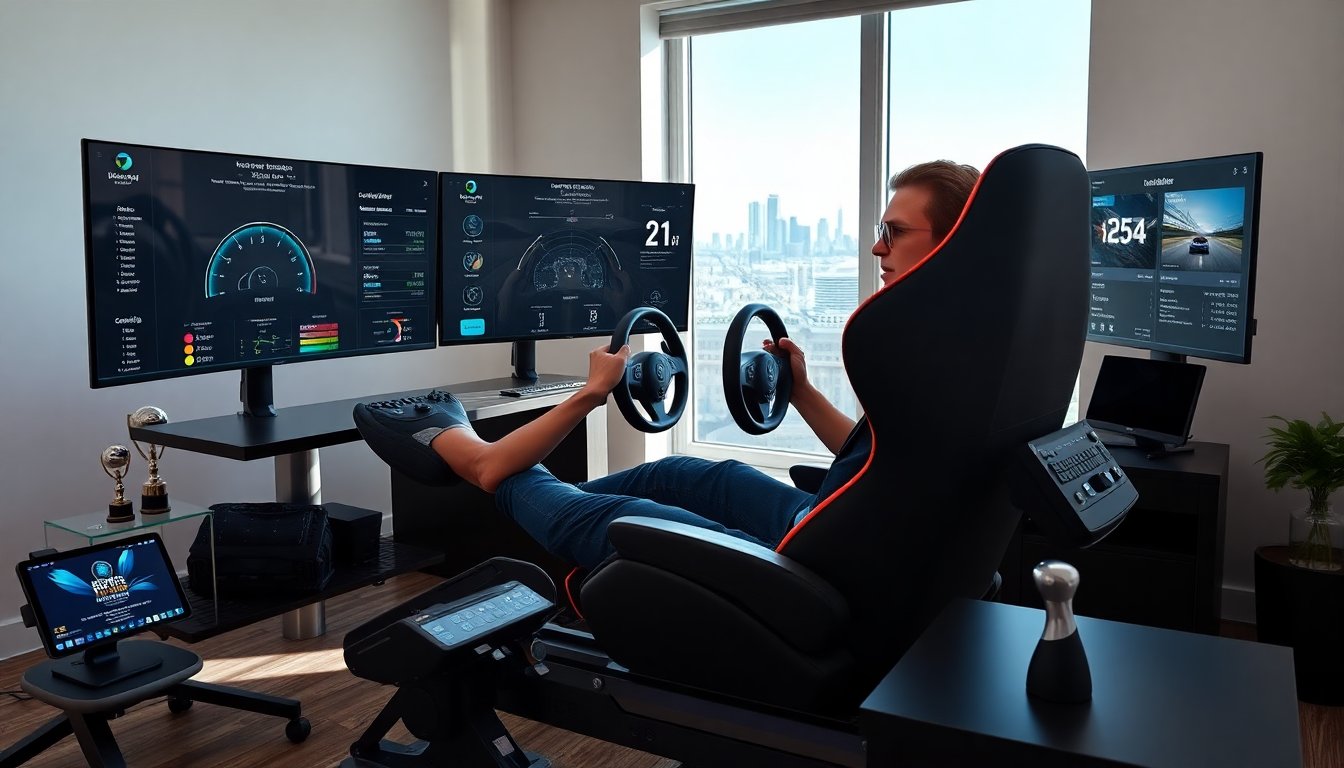 reasons why sim racing is the ultimate gaming experience novelteagames