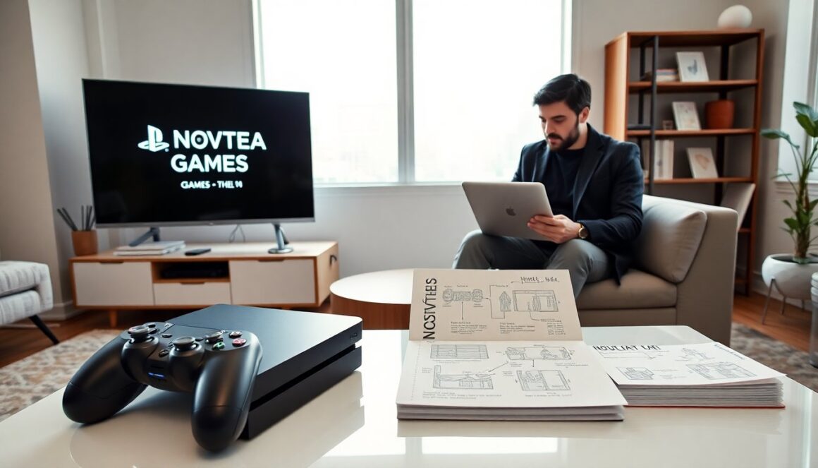 ps4 games novelteagames