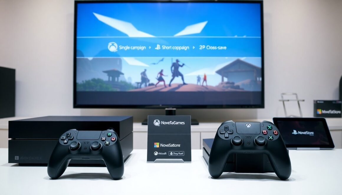 latest xbox ps4 from novelteagames