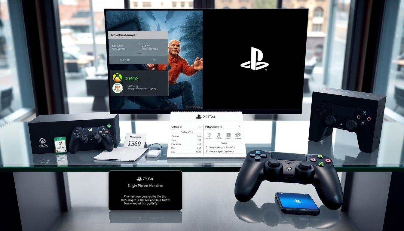 xbox vs ps4 novelteagames